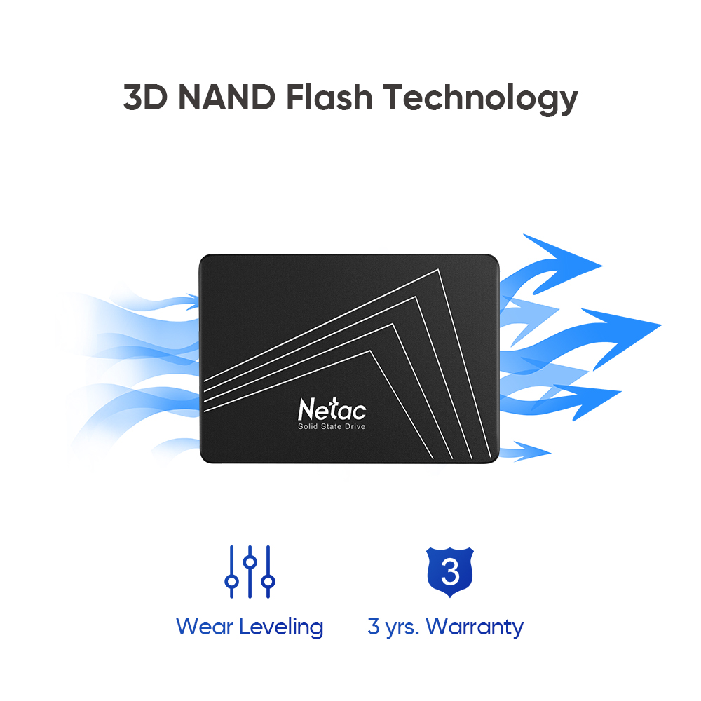 Netac SSD SATA SATA3 SSD 1TB 2 - đánh giá và giá Samsung Ssd Evo 870