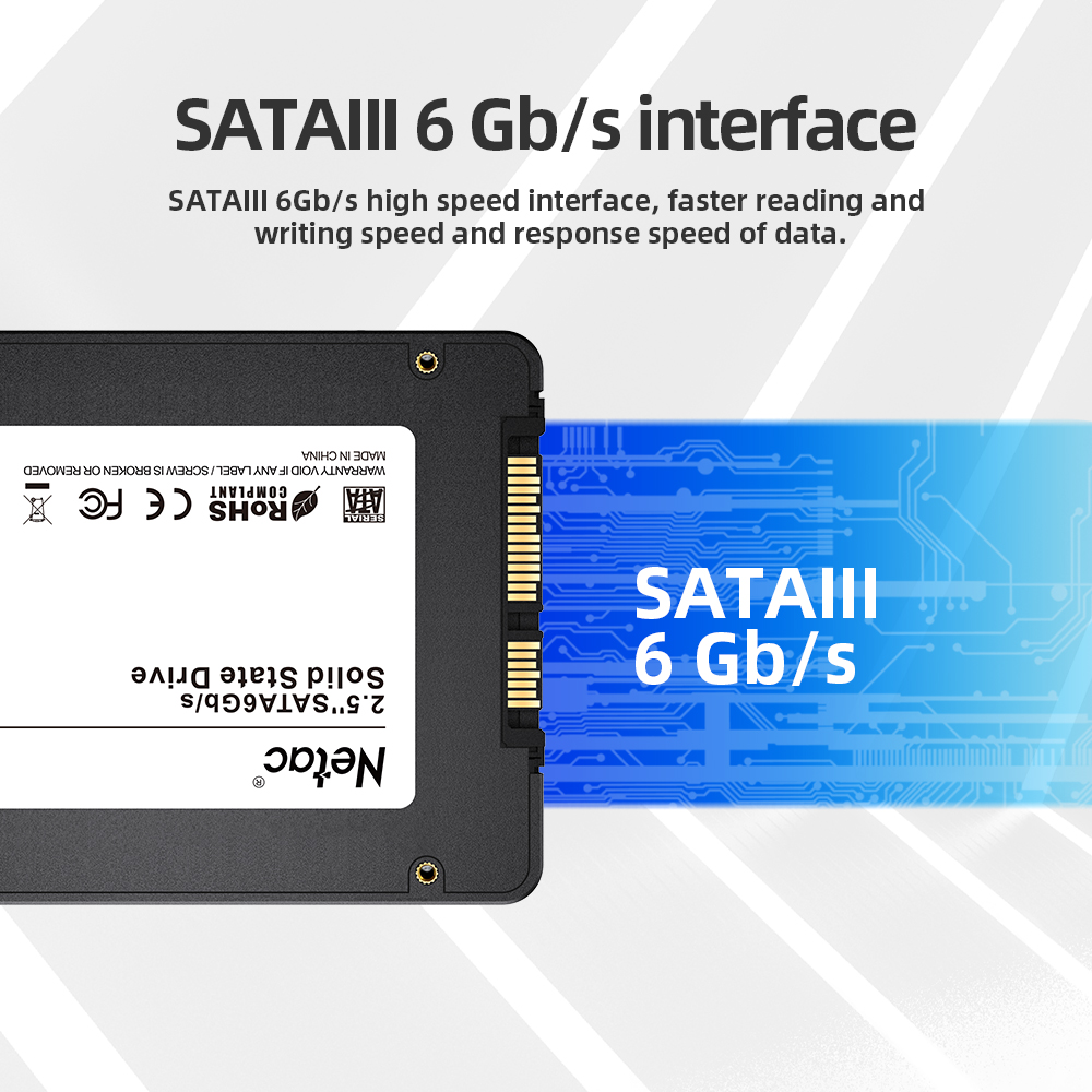 Netac SSD SATA SATA3 SSD 1TB 2 - đánh giá và giá Samsung Ssd Evo 870