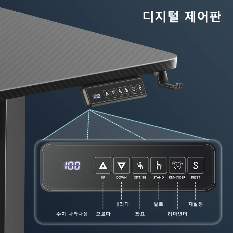 Height Adjustable Desk Motion  - đánh giá và giá Desk Setup Game