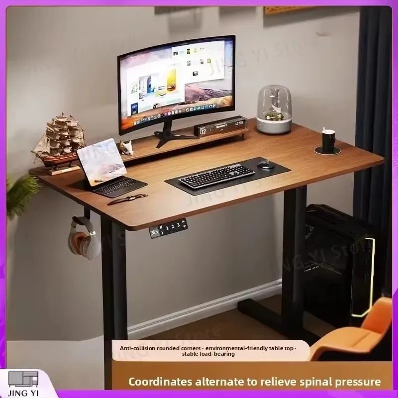 Electric Height Adjustable Sta - đánh giá và giá Desk Setup For Studying