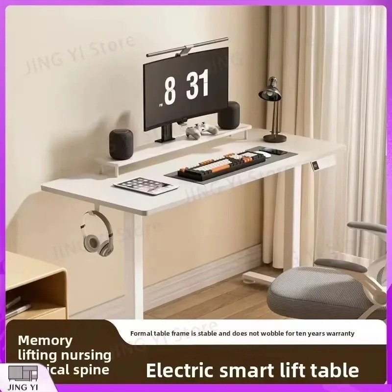 Electric Height Adjustable Sta - đánh giá và giá Desk Setup For Studying