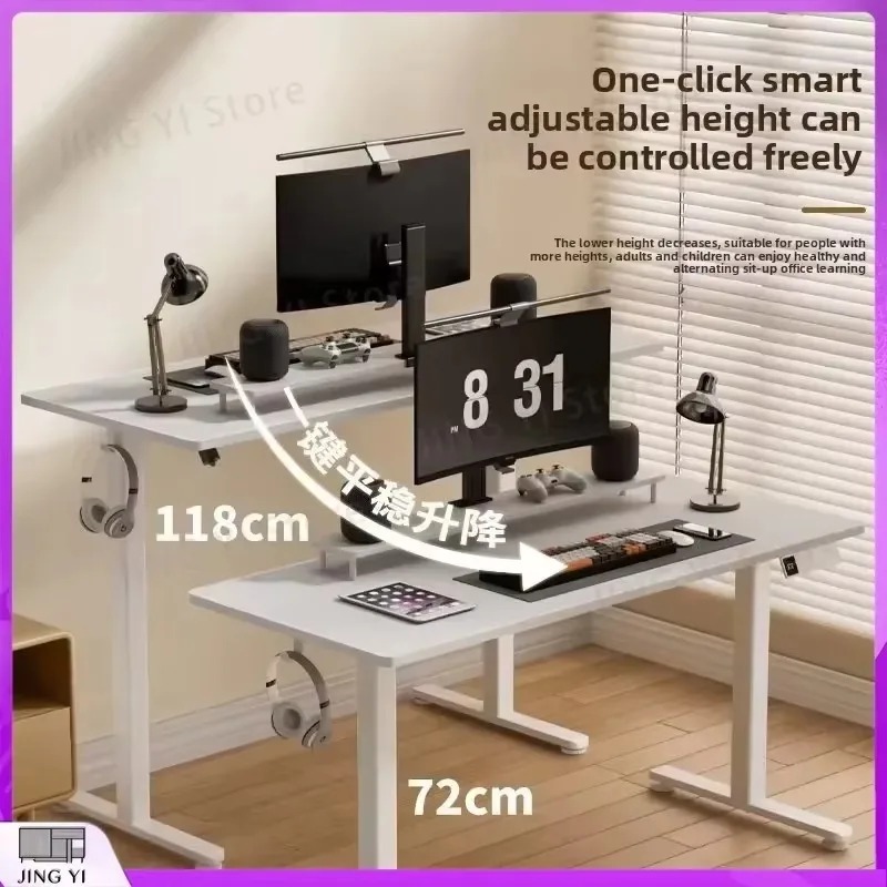 Electric Height Adjustable Sta - đánh giá và giá Desk Setup For Studying