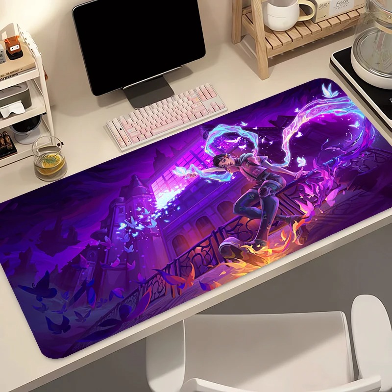 Mouse Pad Gamer Computer Anime - đánh giá và giá Desk Setup Accessories