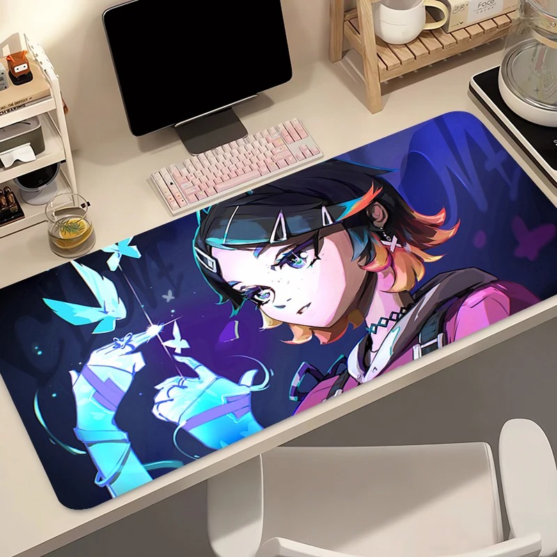 Mouse Pad Gamer Computer Anime - đánh giá và giá Desk Setup Accessories