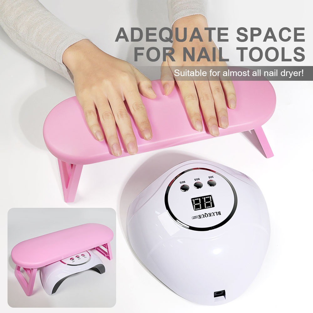 Pink/White Portable Design Nai - đánh giá và giá Desk Setup White