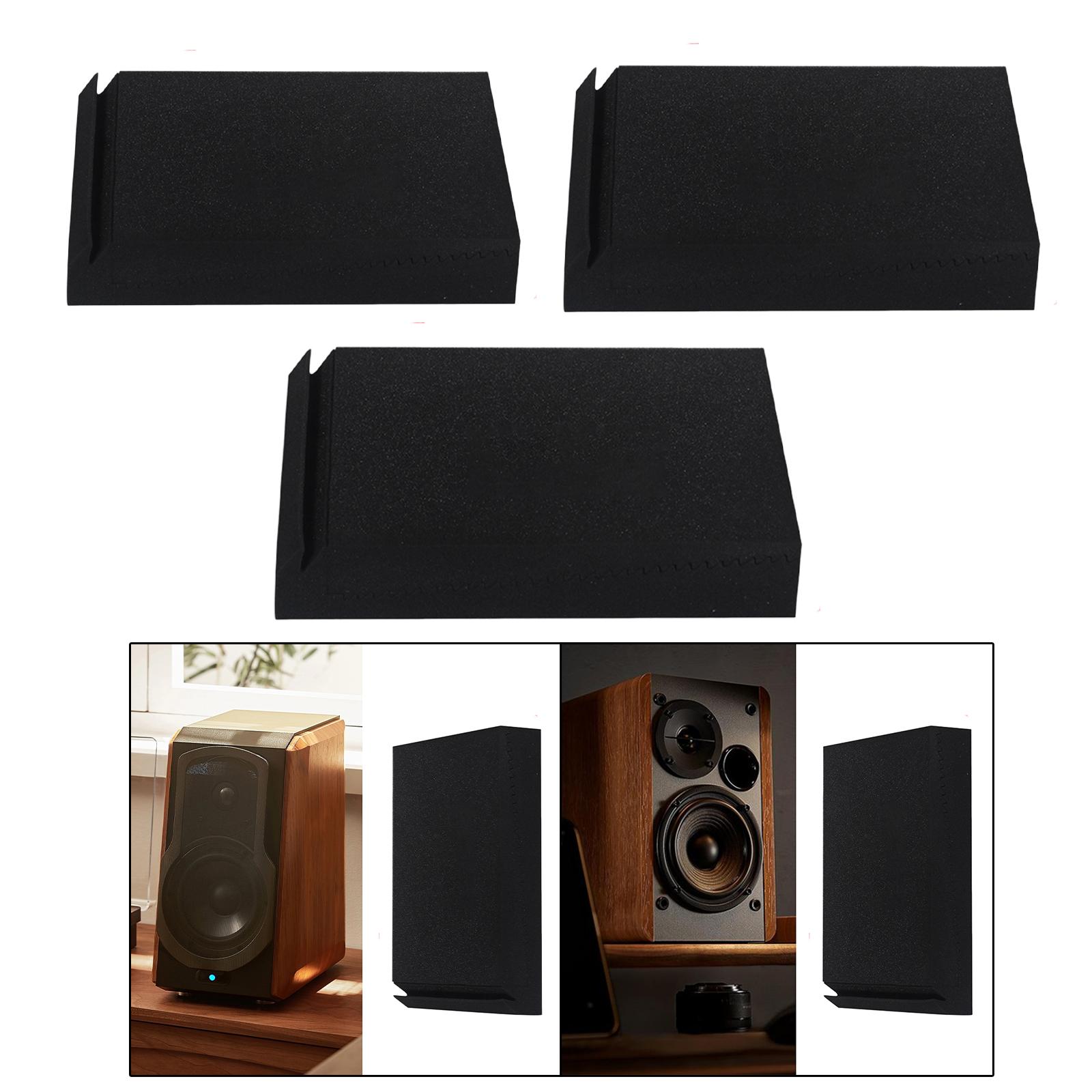Sound Dampening Foam Studio Is - đánh giá và giá Speaker Desk Setup