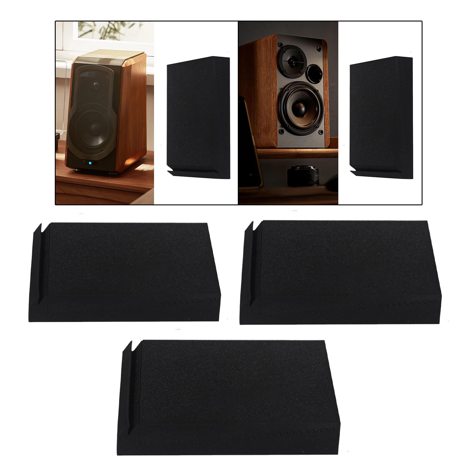 Sound Dampening Foam Studio Is - đánh giá và giá Speaker Desk Setup
