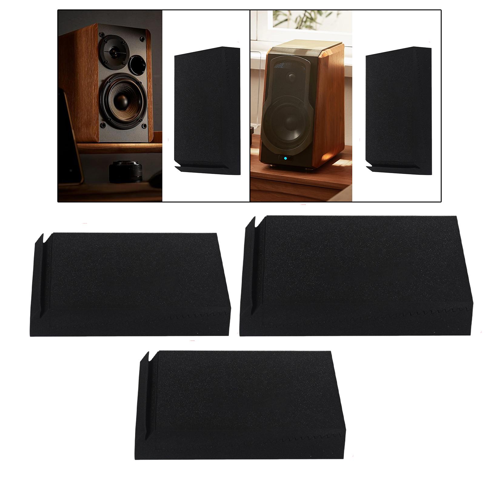 Sound Dampening Foam Studio Is - đánh giá và giá Speaker Desk Setup