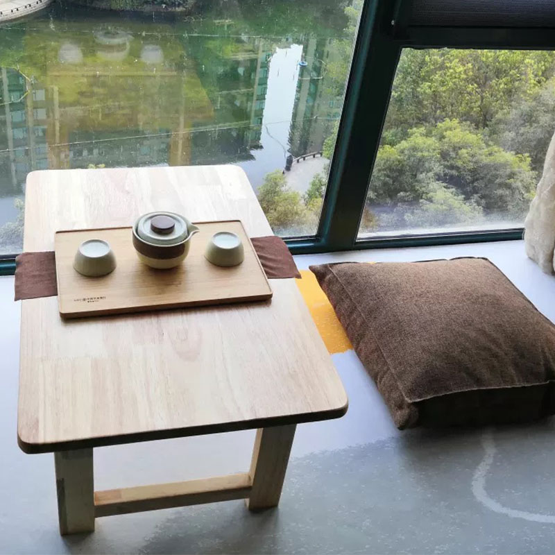 Folding Wooden Table Japanese  - đánh giá và giá Desk Setup Japan