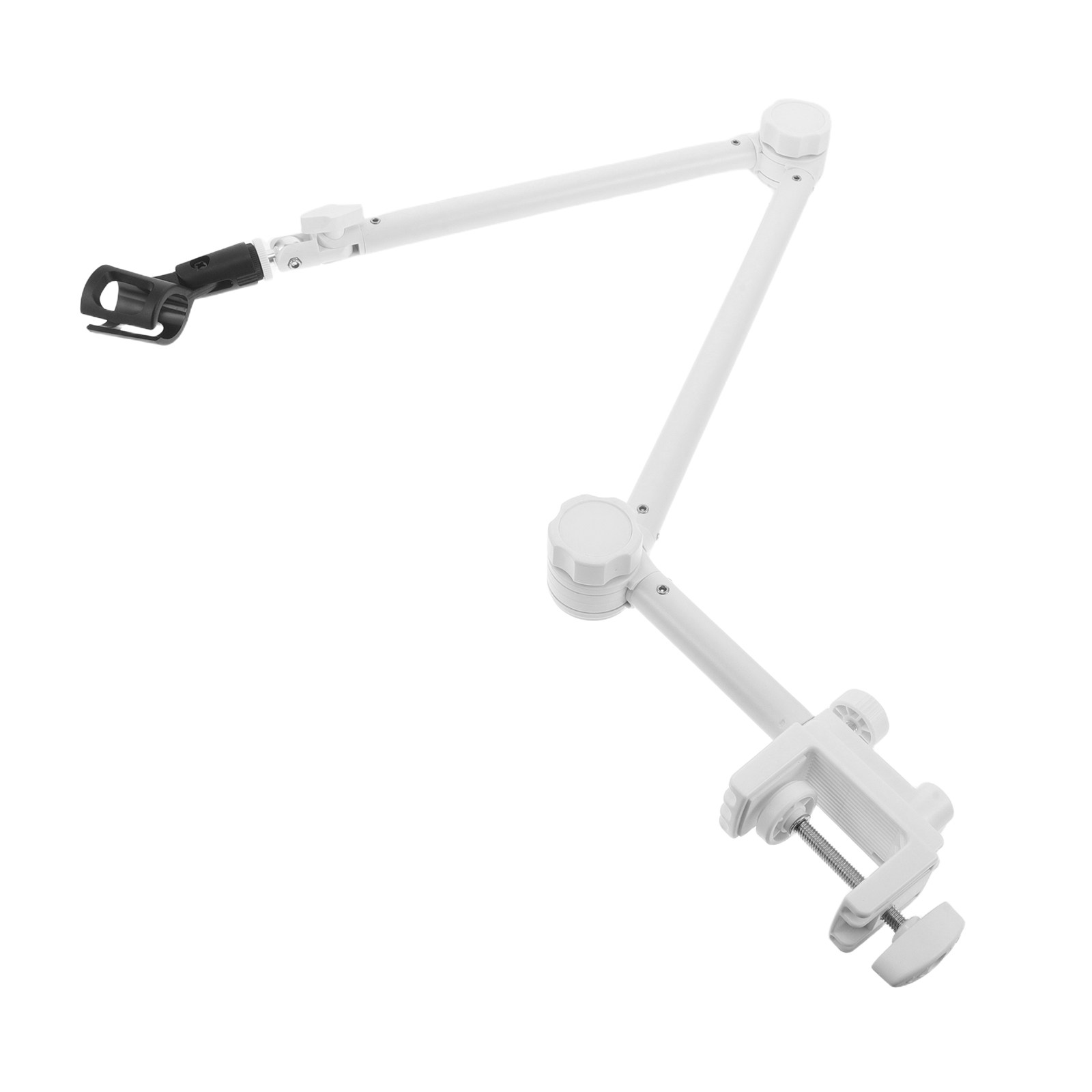 1Set Microphone Boom Arm White - đánh giá và giá Desk Setup White
