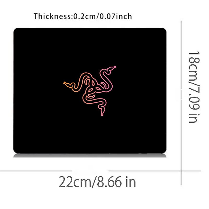 Razer Luxury Mouse Pad Anime G - đánh giá và giá Desk Setup Accessories