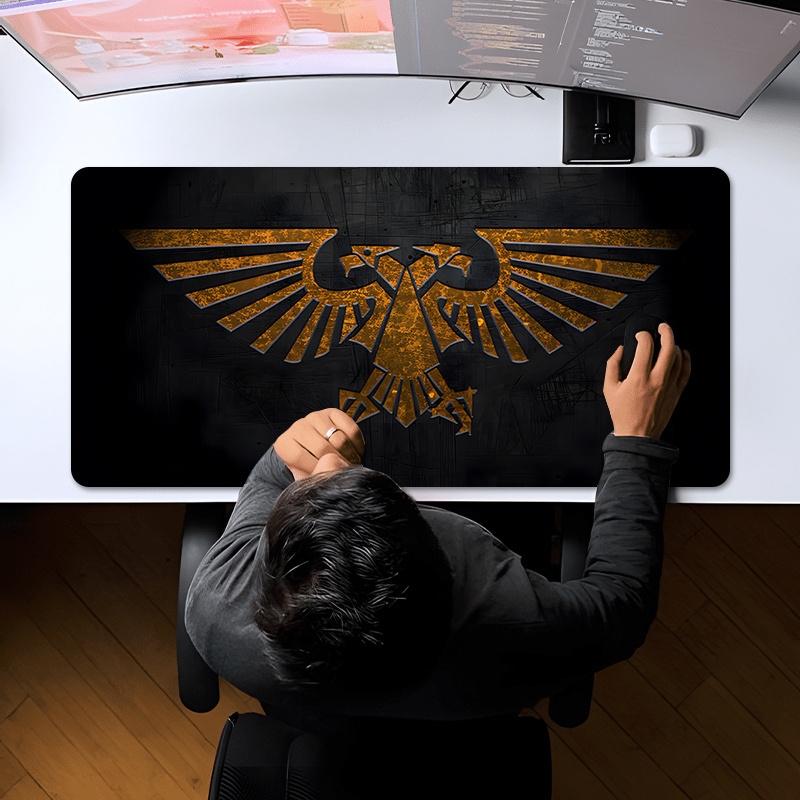 Comfort Gaming Mouse Pad Durab - đánh giá và giá Desk Setup Natural