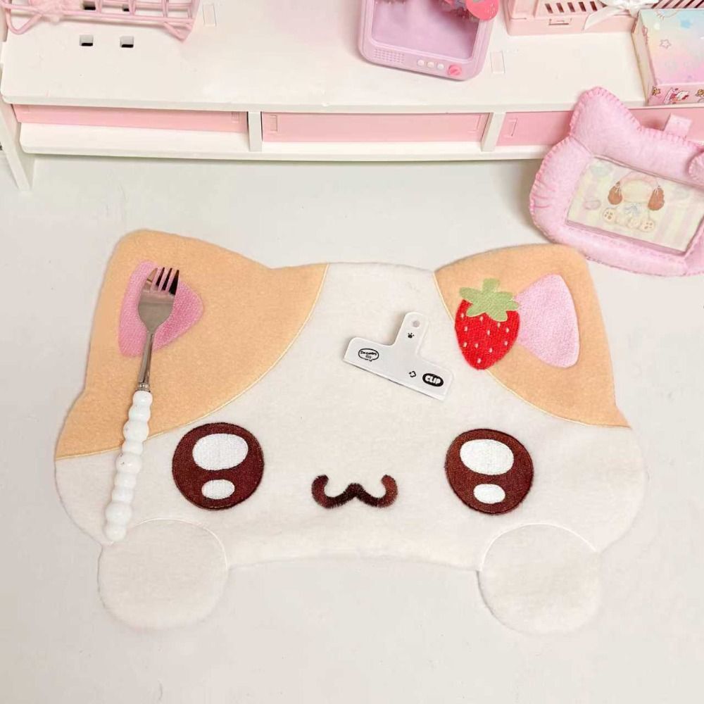 Cute Japanese Kitten Table Mat - đánh giá và giá Desk Setup Japan