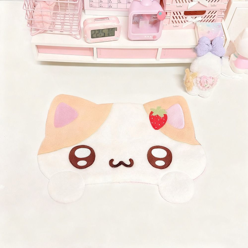 Cute Japanese Kitten Table Mat - đánh giá và giá Desk Setup Japan