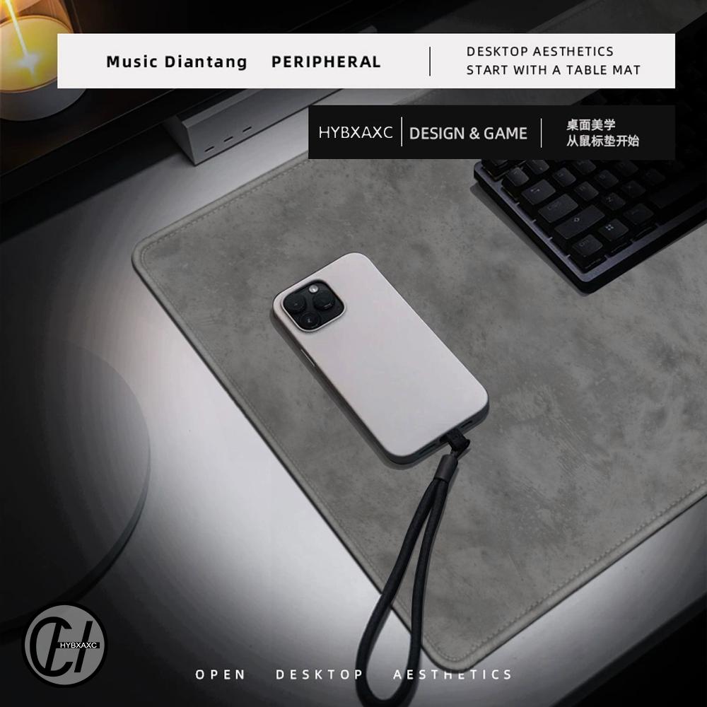 Gray series mouse pad 1200x600 - đánh giá và giá Desk Setup Anime