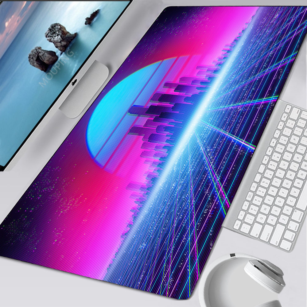 Vaporwave Mousepad Retrowave/s - đánh giá và giá Desk Setup Game