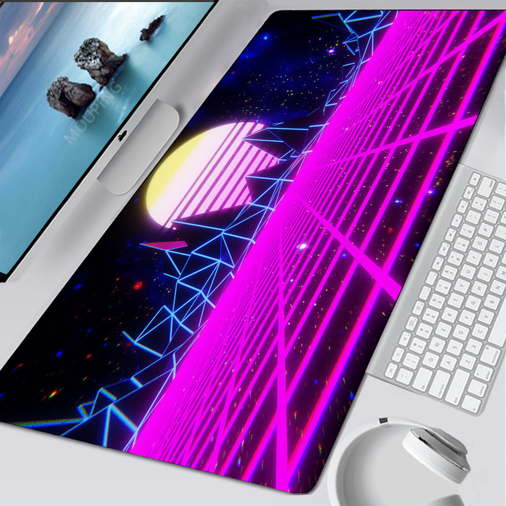 Vaporwave Mousepad Retrowave/s - đánh giá và giá Desk Setup Game