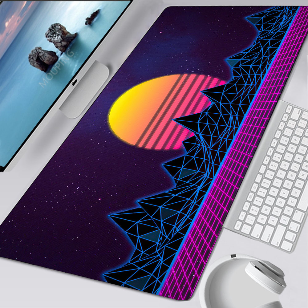 Vaporwave Mousepad Retrowave/s - đánh giá và giá Desk Setup Game