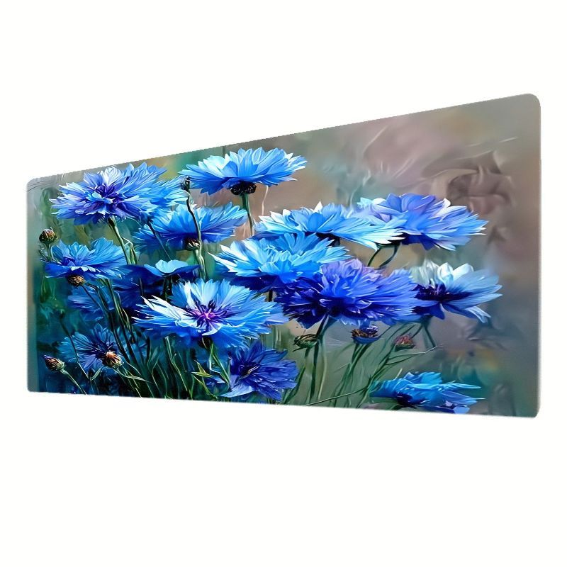 Brand Blue Cornflower Mouse Pa - đánh giá và giá Desk Setup Natural