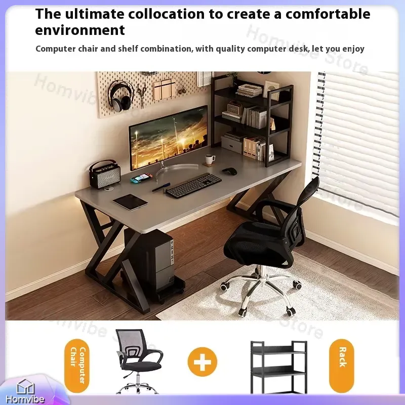 Modern Wooden Computer Desk fo - đánh giá và giá Desk Setup For Studying