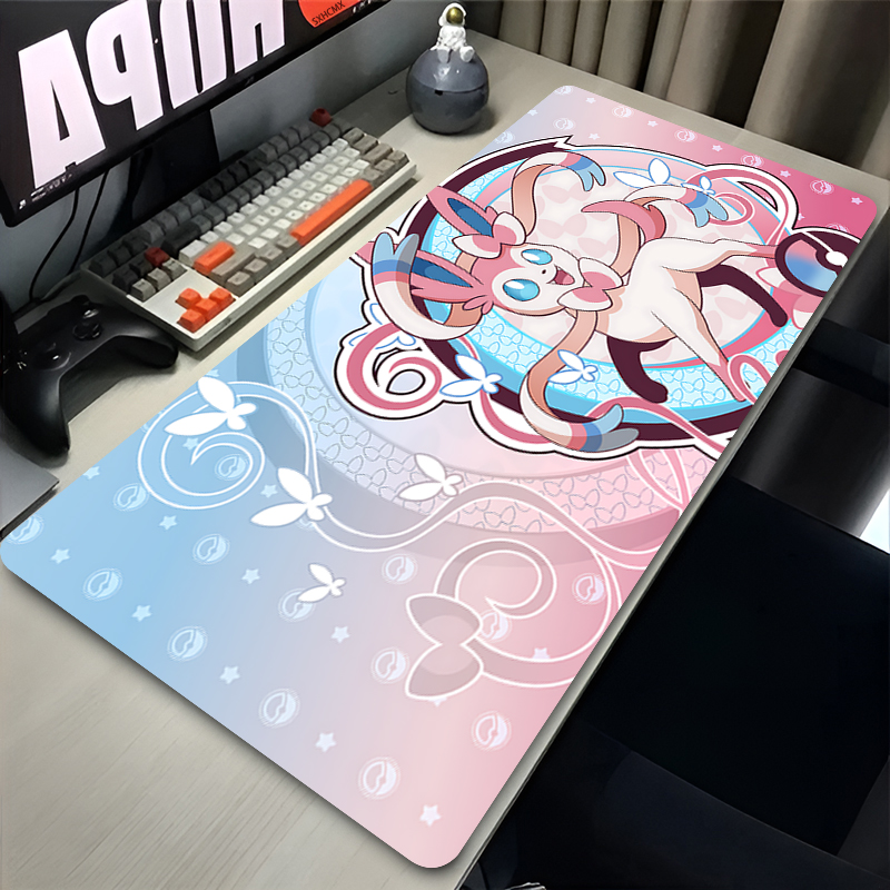 Large Pink Cute Mousepad XXL G - đánh giá và giá Desk Setup Accessories