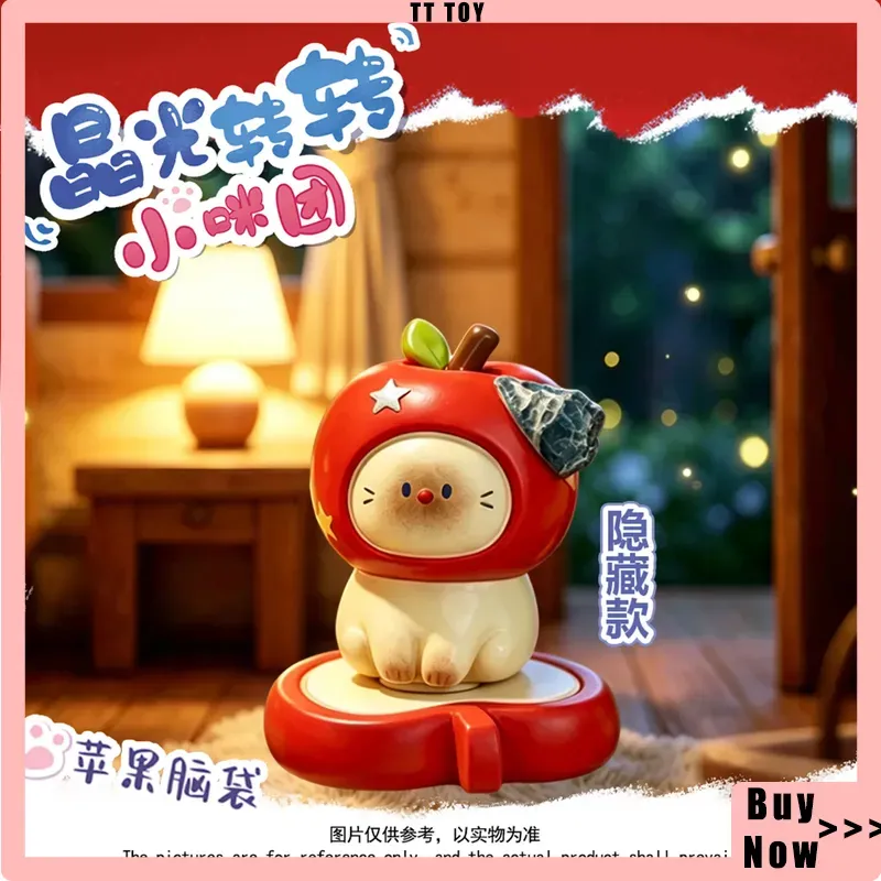 Cute Cat Pai Crystal Spinning  - đánh giá và giá Desk Setup Game