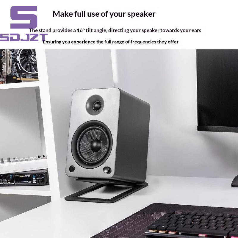 Desktop Speaker Stand 2pcs Ant - đánh giá và giá Speaker Desk Setup