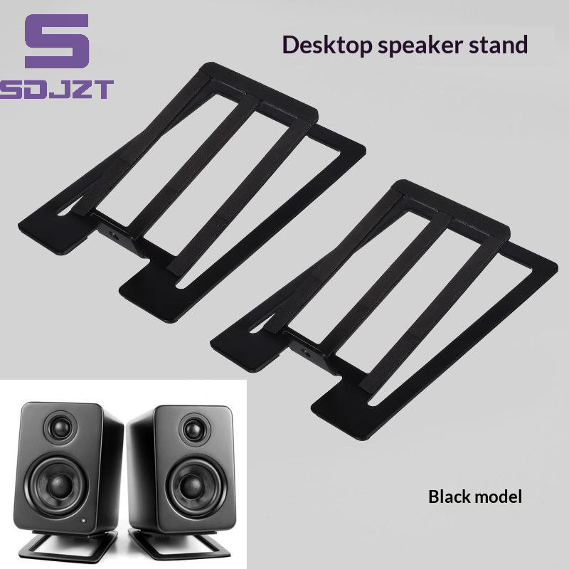 Desktop Speaker Stand 2pcs Ant - đánh giá và giá Speaker Desk Setup