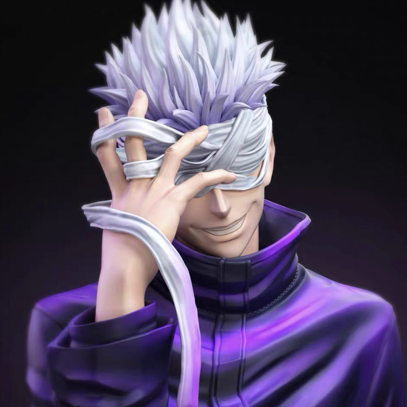 Jujutsu Kaisen Satoru Gojo GK  - đánh giá và giá Desk Setup Anime