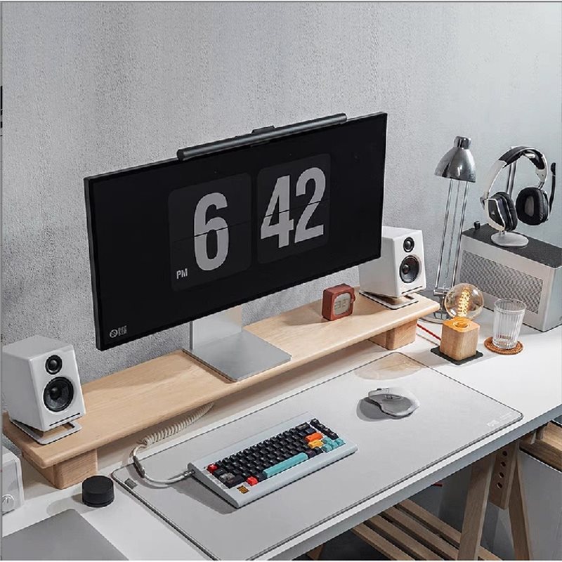 B03B-Desktop Speaker Stands 2P - đánh giá và giá Speaker Desk Setup