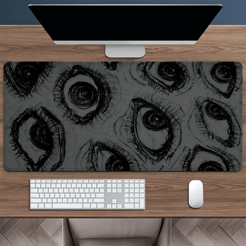 CIFBUY Art Gaming Mouse Pad La - đánh giá và giá Desk Setup Natural
