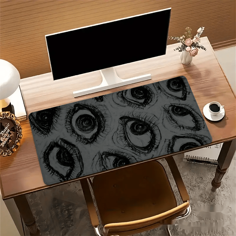 CIFBUY Art Gaming Mouse Pad La - đánh giá và giá Desk Setup Natural