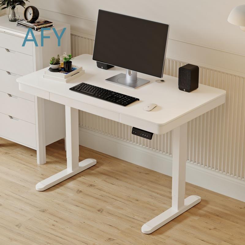 Smart Height Adjustable Electr - đánh giá và giá Desk Setup For Studying