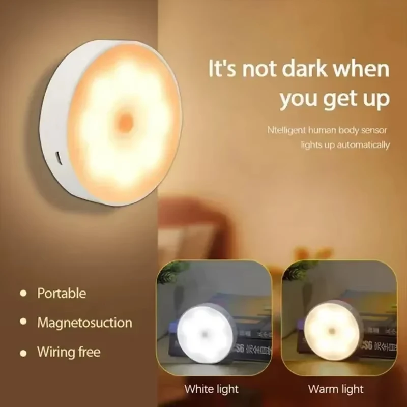 Rechargeable Motion Sensor Nig - đánh giá và giá Desk Setup White